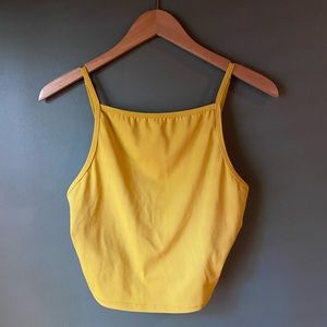 Honey Gold Square Top